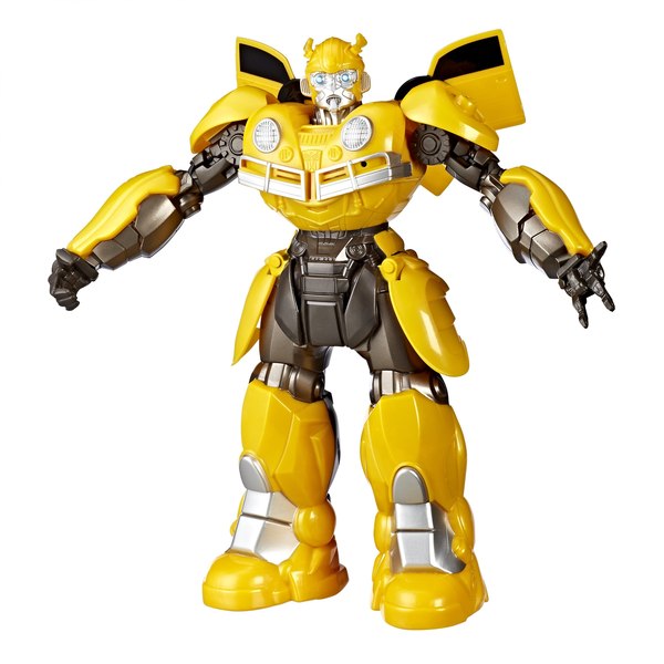 Dancing Bee Transformers Dj Bumblebee Movie Toy  (1 of 6)